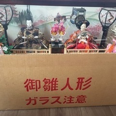 雛人形☆美品☆の画像