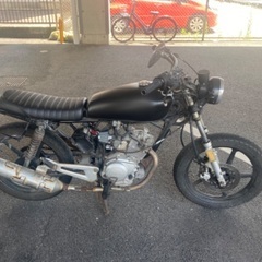 YAMAHA ybr125 実働　自賠責あり　ジャンク