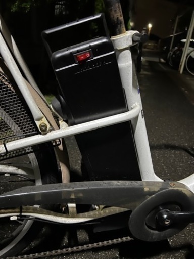 電動自転車?