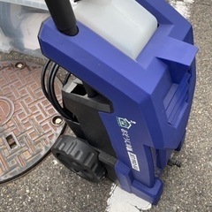 高圧洗浄機　