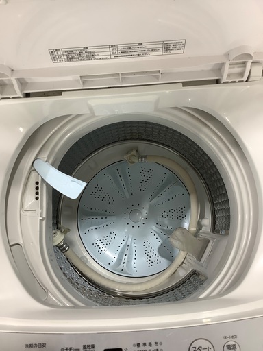 (*表面キズ多数)全自動洗濯機 AQUA AQW-S50HBK(FS) 2019年製 5.0kg 入荷致しました！