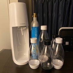ソーダストリームTERRAボトル付きの画像