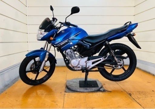23865km YBR125K ヤマハ　LBPPCJL 小型★ 始動動画あり