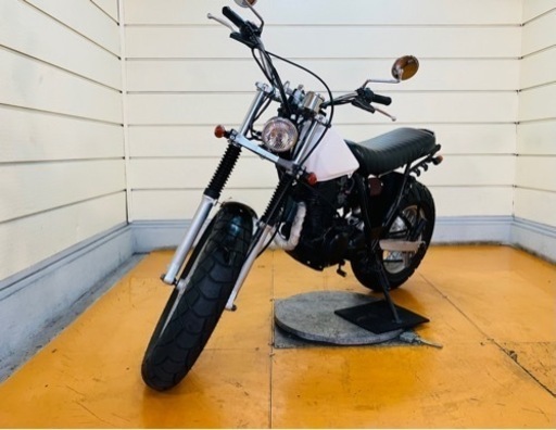 5390km TW200 ヤマハ　2JL 中型★ 始動動画あり