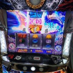 パチスロ　実機　北斗　宿命　スロット