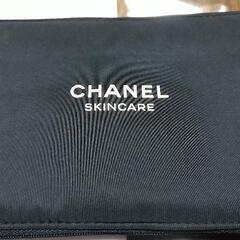 新品　CHANELポーチ　ノベルティ