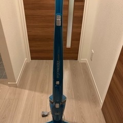 コードレススティック型掃除機(エルゴラピード)