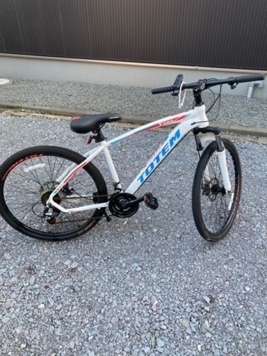 TOTEM マウンテンバイク　26インチ　不具合一点あったので値下げ