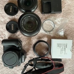 Canon EOS KISS X10 Wズームキット BK