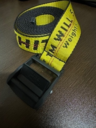 OFF-WHITE ベルト