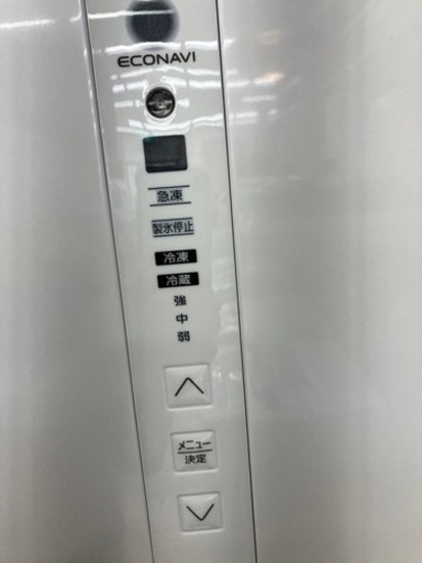 Panasonic?全棚ガラストレイ?冷蔵庫7893