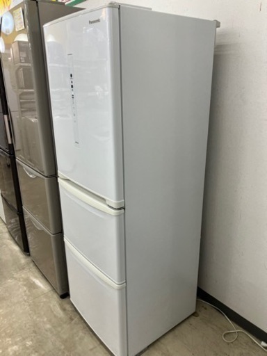 Panasonic?全棚ガラストレイ?冷蔵庫7893
