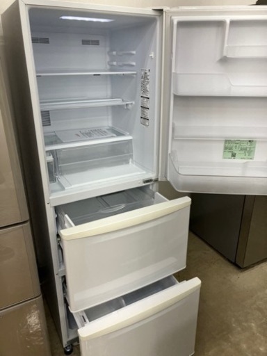 Panasonic?全棚ガラストレイ?冷蔵庫7893