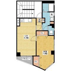 【初期費用8,000円】第87プロスパービル