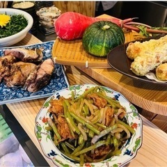 山形の旬のお料理、おばんざいのお店です。の画像