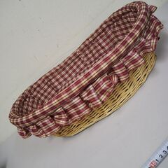 カゴ/籠/かご/バスケット　3点セット　小物入れ　幅55cm40cm28cm程度の画像