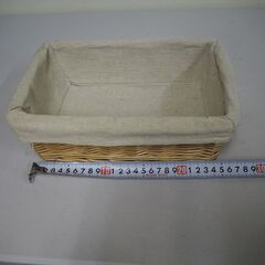 カゴ/籠/かご/バスケット　3点セット　小物入れ　幅55cm40cm28cm程度の画像