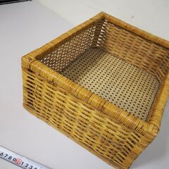 カゴ/籠/かご/バスケット　3点セット　小物入れ　幅55cm40cm28cm程度の画像