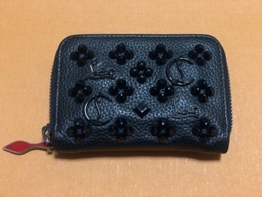 クリスチャン ルブタン ケース 財布 小銭入れ ブラック