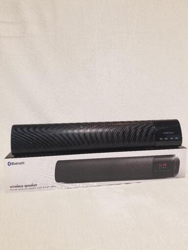 CROWD AUDIO　ワイヤレススピーカー CA-01　 Bluetooth 5.0 　14時間連続再生