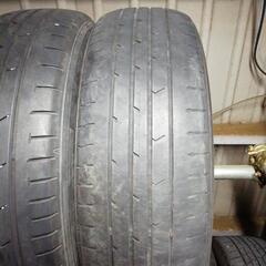 [差し上げます]　ドリケツ　175/60R16　グッドイヤーEAGLE RVF　3本　タイヤのみの画像