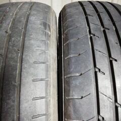 [差し上げます]　ドリケツ　175/60R16　グッドイヤーEAGLE RVF　3本　タイヤのみの画像
