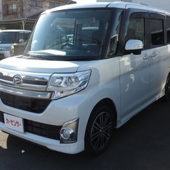土日限定　早い者勝ち低走行　車検ありタントカスタムRS SA両側...