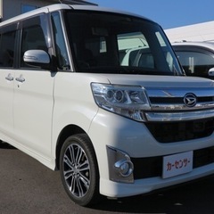 土日限定　早い者勝ち低走行　車検ありタントカスタムRS SA両側パワスラドアの画像