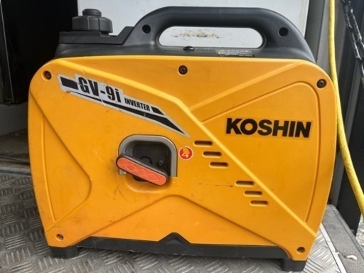 発電機　インバーター発電機