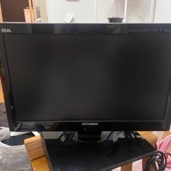 【決まりました】TV 19型 MITSUBISHI 11年製の画像