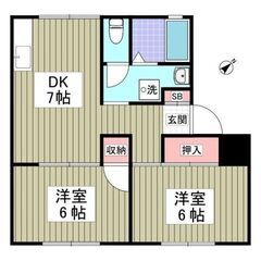 🌳入居費用7万円🌳】✨審査No.1✨ 🔥東武東上線「高坂」駅 徒...