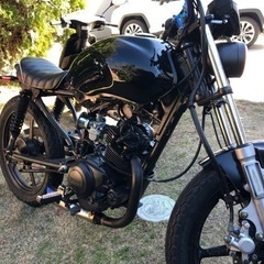 ヤマハ　125cc. JYM 125 (YBR125) の画像