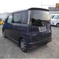 ■407★日産　ルークス　ハイウェイスターターボ（H22年）★スマートキー　両側Ｐスラ★ＨＤＤナビ★ＥＴＣ★社外シートカバー★フォグ★ウインカーミラー★純正ＡＷ★の画像