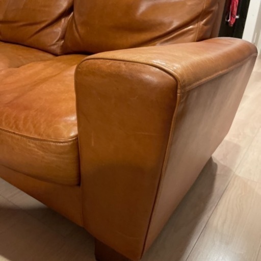 取引決定済:ACME FURNITURE(アクメファニチャー) FRESNO(フレスノ) 2人掛けソファ
