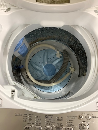 全自動洗濯機 TOSHIBA AW-5G3 2016年製 5.0kg 入荷致しました！
