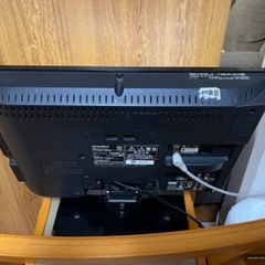 19インチ MITSUBISHI液晶テレビの画像