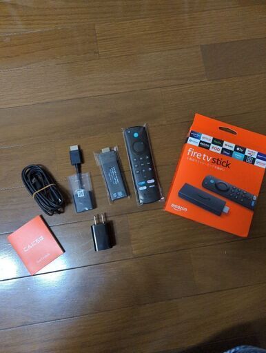 Fire tvstick(傷汚れなし)