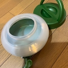 キャンプ用品　折りたたみウォータージャグの画像