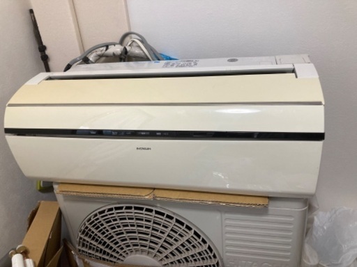 D  エアコン 2.8KW 日立 PAM 取付け費込み