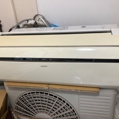 D  エアコン 2.8KW 日立 PAM 取付け費込み