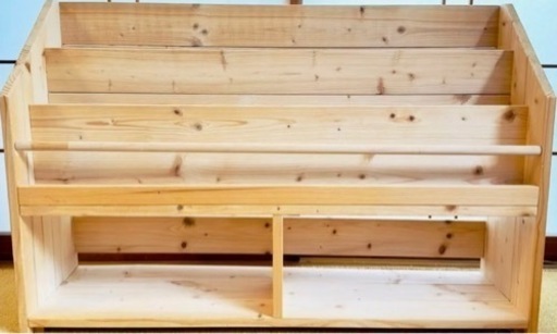 Maple poppo 絵本棚 W98cm