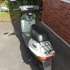 [終了]ヤマハ　ミント 50cc 実働 書類付の画像