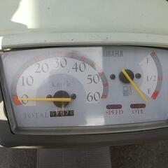 [終了]ヤマハ　ミント 50cc 実働 書類付の画像