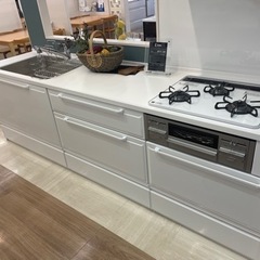 新古・展示品のシステムキッチン、譲ってください！