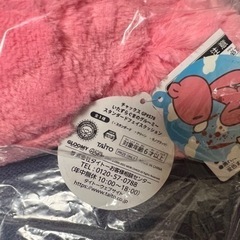 チャックス　フェイスクッションの画像