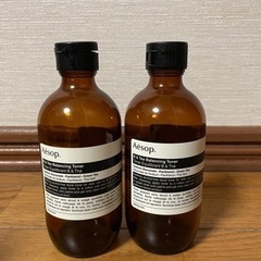 Aesop バランシング トナー 化粧水 空瓶 2本セット