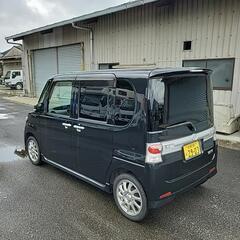 ダイハツ タントカスタムRS 車検付き 即乗り可能の画像