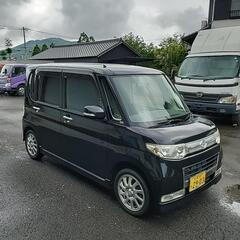 ダイハツ タントカスタムRS 車検付き 即乗り可能