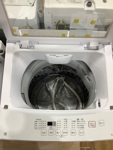 全自動洗濯機 ニトリ NTR60 2021年製 6.0kg 入荷致しました！