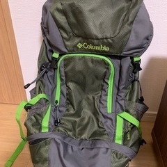 登山用リュック　【受け渡し者決定しました】